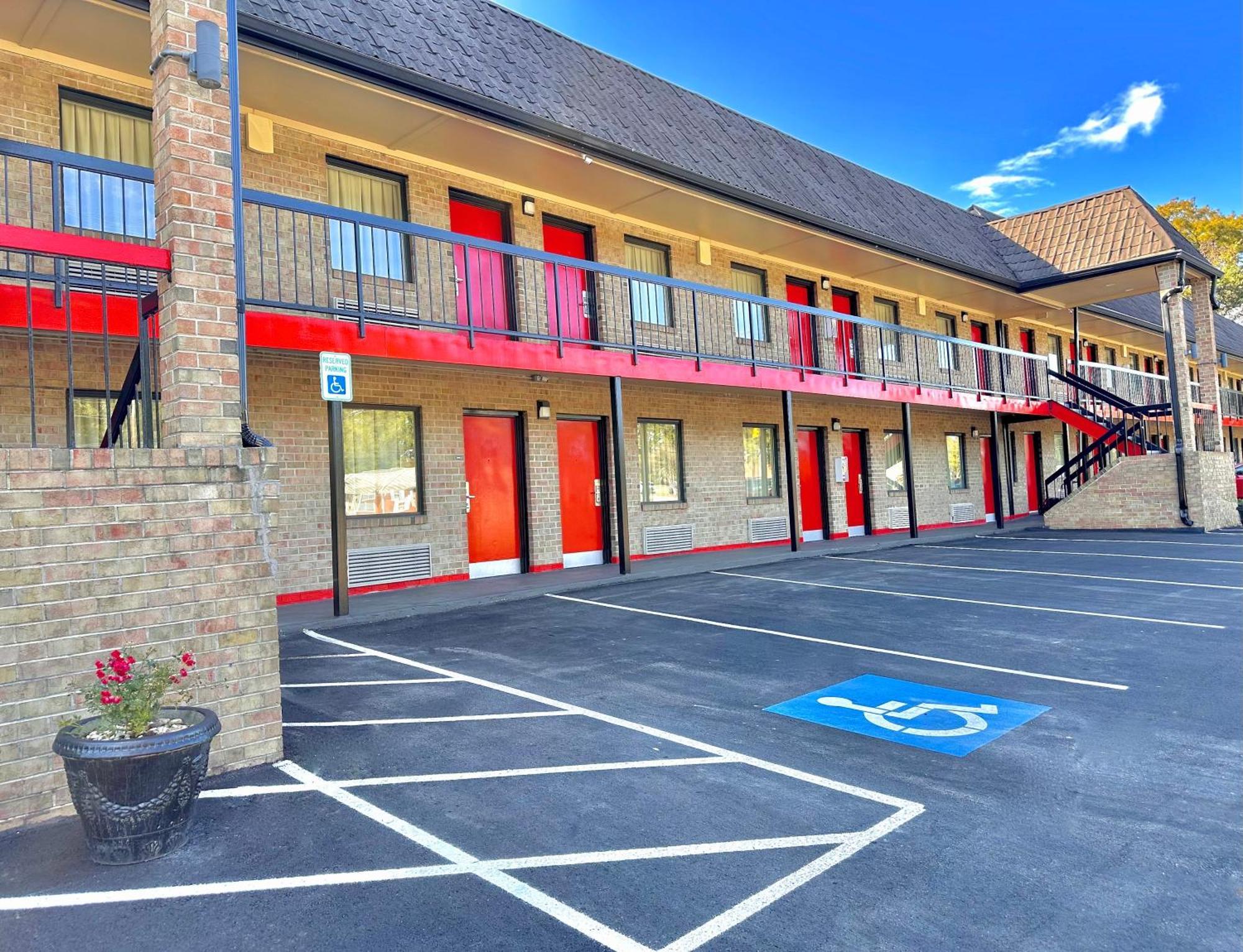 Travelers Inn Elizabeth City Exterior photo