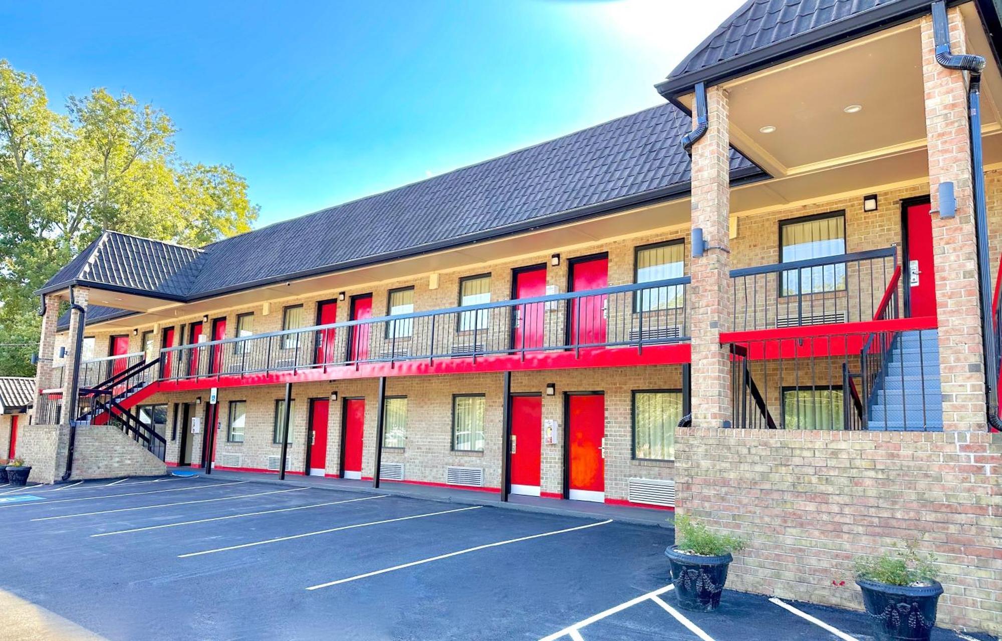 Travelers Inn Elizabeth City Exterior photo