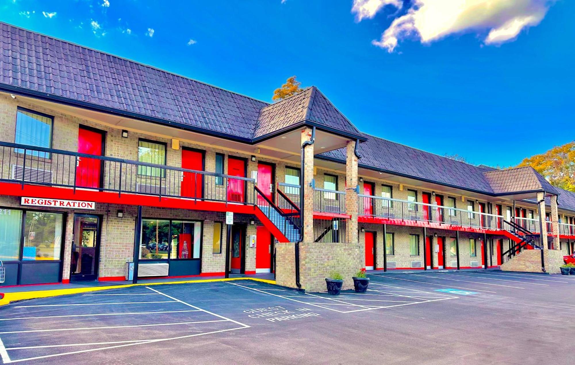 Travelers Inn Elizabeth City Exterior photo