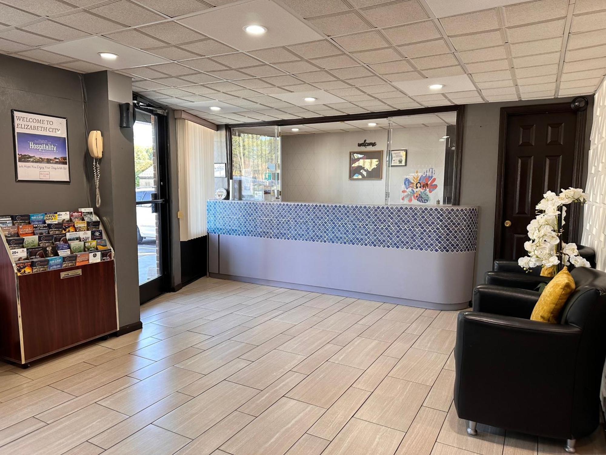 Travelers Inn Elizabeth City Exterior photo