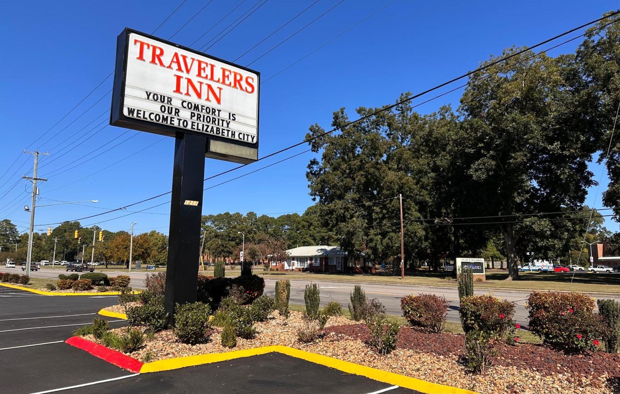 Travelers Inn Elizabeth City Exterior photo
