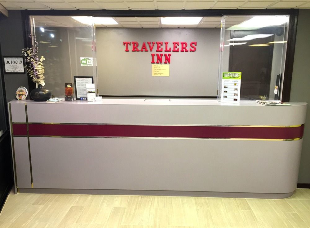 Travelers Inn Elizabeth City Exterior photo