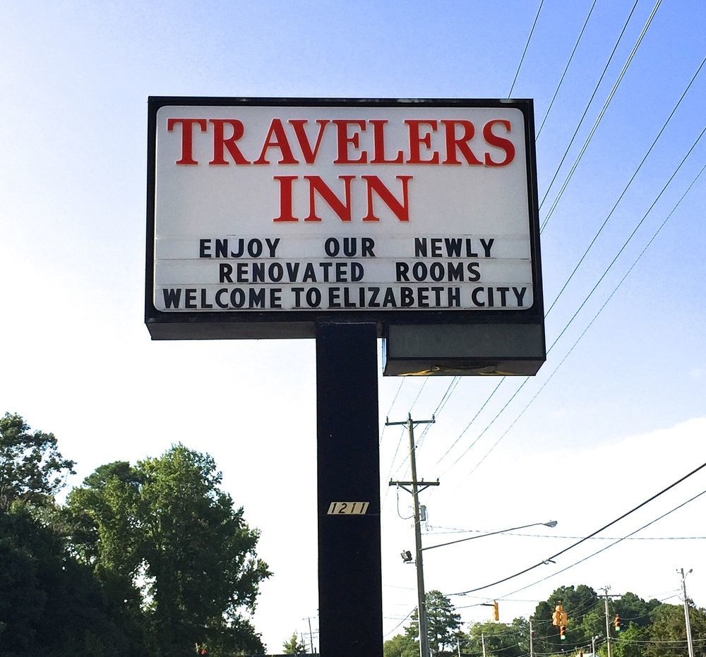 Travelers Inn Elizabeth City Exterior photo
