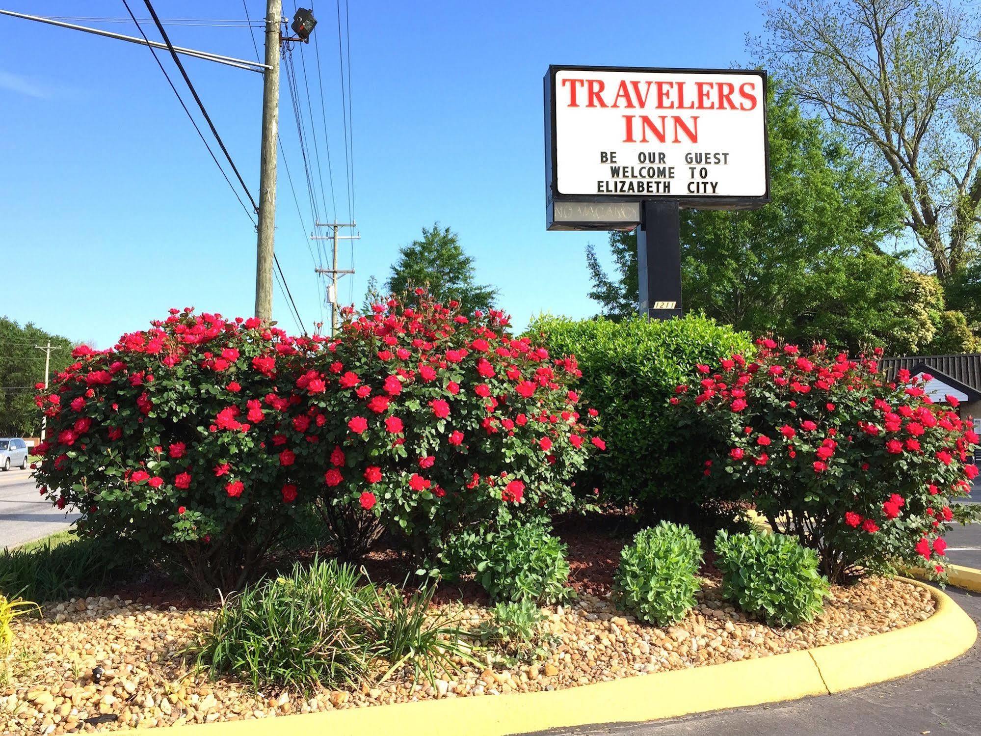 Travelers Inn Elizabeth City Exterior photo